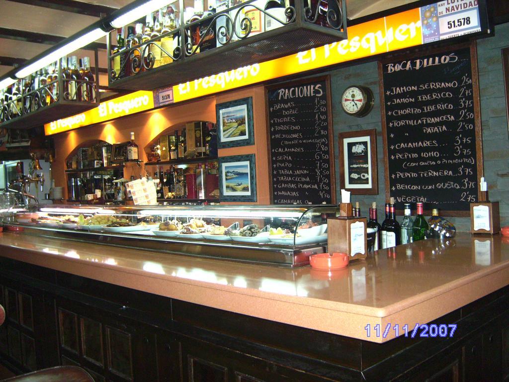Burgo Hostal El Pesquero מראה חיצוני תמונה